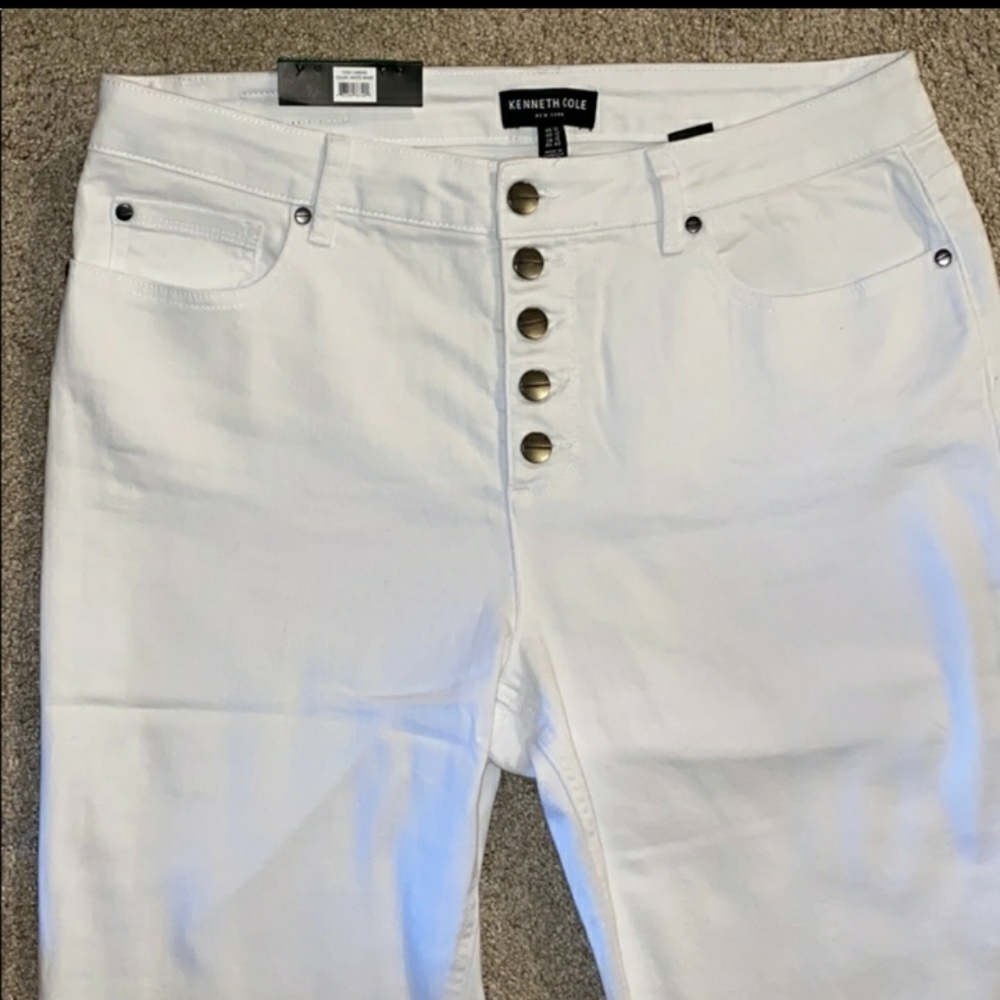 Kenneth Cole button Fly High Rise  8/29 - Picture 10 of 13